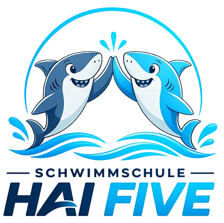 Hai Five - Schwimmschule - Logo